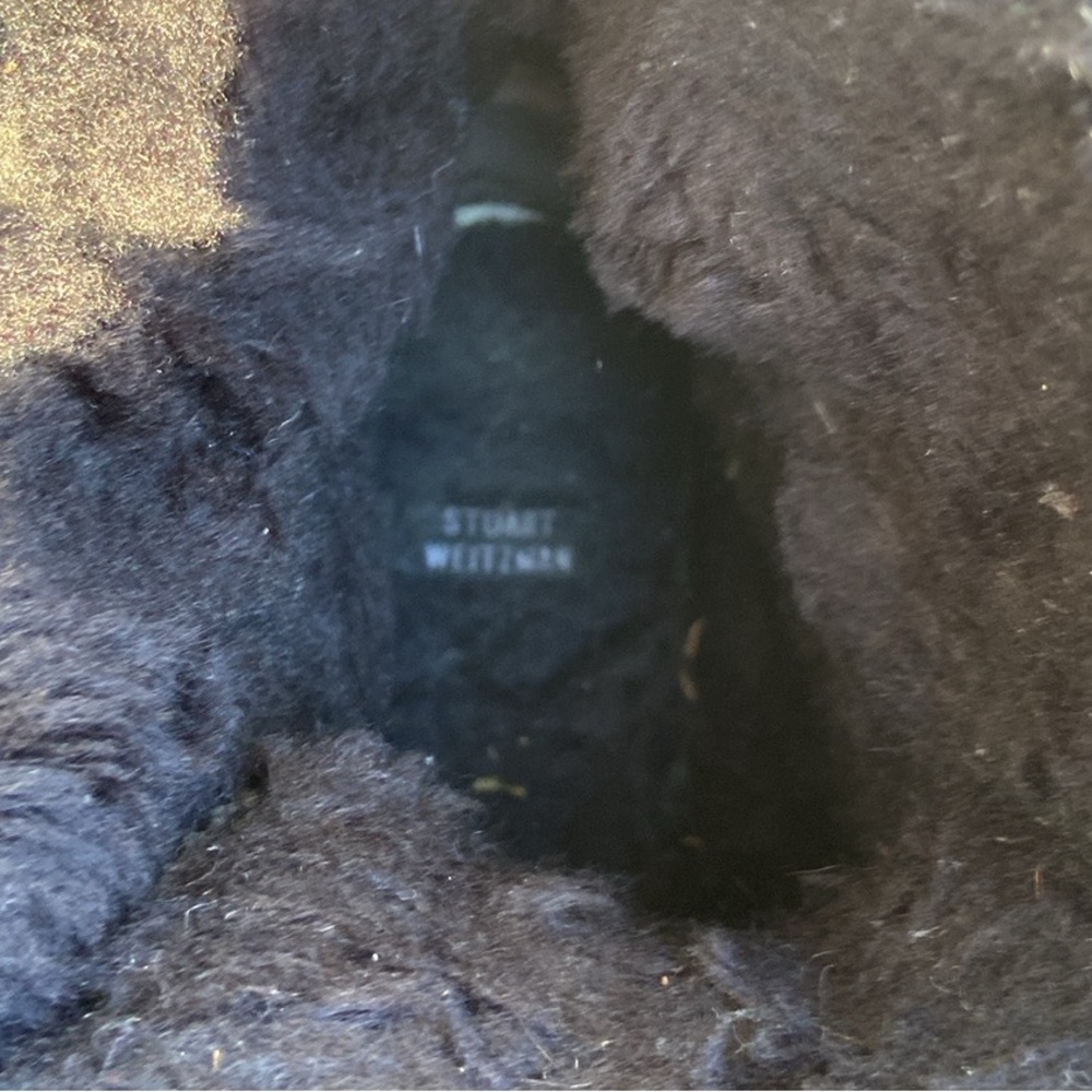 Stuart Weitzman Attackit Bootie Black Leather Hik… - image 8